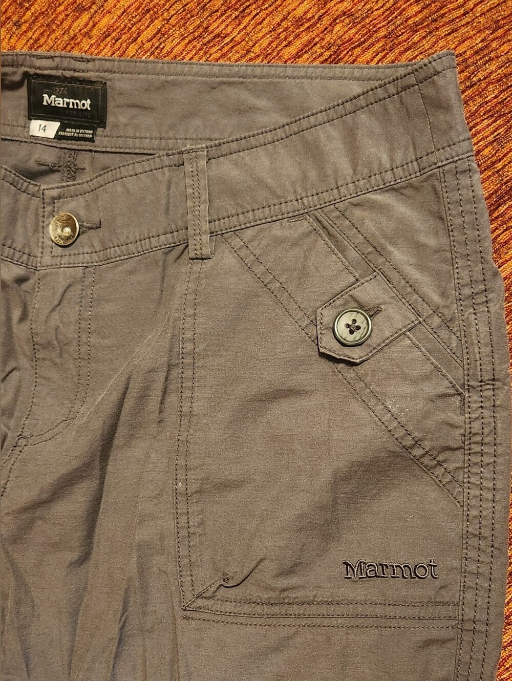 Marmot Women's Gray Outdoor Pants